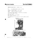 Harman Kardon CH 161 (serv.man4) Service Manual / Technical Bulletin
