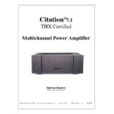 citation 7.1 service manual