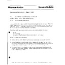 Harman Kardon CR 131 (serv.man2) Service Manual / Technical Bulletin