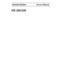 Harman Kardon DL HS 650 Service Manual
