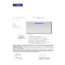 dpr 1005 (serv.man12) emc - cb certificate