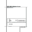 dpr 2005 (serv.man7) user manual / operation manual