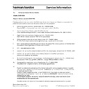 Harman Kardon DVD 1 (serv.man4) Service Manual / Technical Bulletin