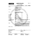 Harman Kardon DVD 15 (serv.man4) EMC - CB Certificate