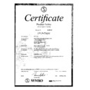 Harman Kardon DVD 1500 (serv.man11) EMC - CB Certificate