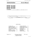 Harman Kardon DVD 16 (serv.man3) Service Manual
