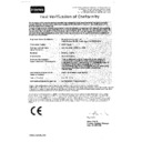 Harman Kardon DVD 16 EMC - CB Certificate