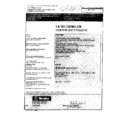 Harman Kardon DVD 20 EMC - CB Certificate