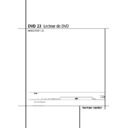 dvd 23 (serv.man2) user manual / operation manual
