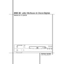 dvd 30 (serv.man11) user manual / operation manual