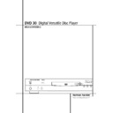 dvd 30 (serv.man13) user manual / operation manual