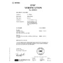Harman Kardon DVD 30 EMC - CB Certificate