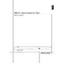 dvd 47 (serv.man7) user manual / operation manual