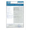 Harman Kardon ESQUIRE EMC - CB Certificate