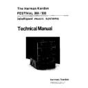 Harman Kardon FESTIVAL 300 (serv.man7) Service Manual