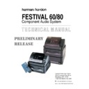 Harman Kardon FESTIVAL 80 (serv.man2) Service Manual