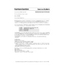 Harman Kardon FL 8300 (serv.man5) Service Manual / Technical Bulletin