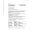 fl 8450 (serv.man9) service manual / technical bulletin