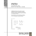 Harman Kardon FSTS 1 (serv.man2) User Manual / Operation Manual