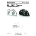 go play wireless (serv.man7) service manual