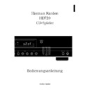 hd 720 (serv.man6) user manual / operation manual
