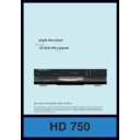 Harman Kardon HD 750 (serv.man13) Info Sheet