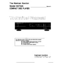 Harman Kardon HD 7525 Service Manual