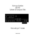 hd 760 (serv.man8) user manual / operation manual