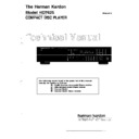 hd 7625 service manual