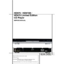Harman Kardon HD 970 (serv.man9) Service Manual