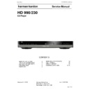 hd 990 (serv.man7) service manual