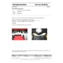 hd 990 service manual / technical bulletin