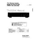 hk 1400 (serv.man3) service manual