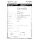Harman Kardon HK 1400 EMC - CB Certificate