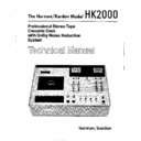 hk 2000 service manual