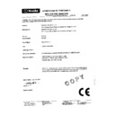 Harman Kardon HK 3370 (serv.man2) EMC - CB Certificate