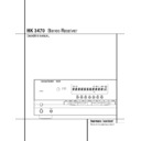 hk 3470 (serv.man10) user guide / operation manual