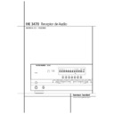 hk 3470 (serv.man9) user guide / operation manual