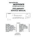 Harman Kardon HK 3470 Service Manual