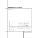 hk 3480 (serv.man8) user manual / operation manual