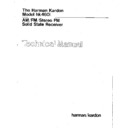 hk 460i service manual / technical bulletin