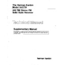 Harman Kardon HK 570I Service Manual