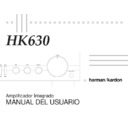 Harman Kardon HK 630 (serv.man12) User Guide / Operation Manual