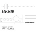 Harman Kardon HK 630 (serv.man6) User Guide / Operation Manual