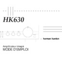 Harman Kardon HK 630 (serv.man7) User Guide / Operation Manual
