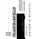 Harman Kardon HK 640 (serv.man2) User Manual / Operation Manual