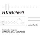 Harman Kardon HK 650 (serv.man11) User Manual / Operation Manual