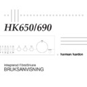 hk 650 (serv.man12) user manual / operation manual