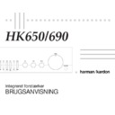 hk 650 (serv.man2) user manual / operation manual