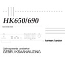 hk 650 (serv.man3) user manual / operation manual
